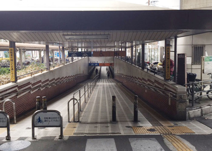 谷町線「駒川中野駅」